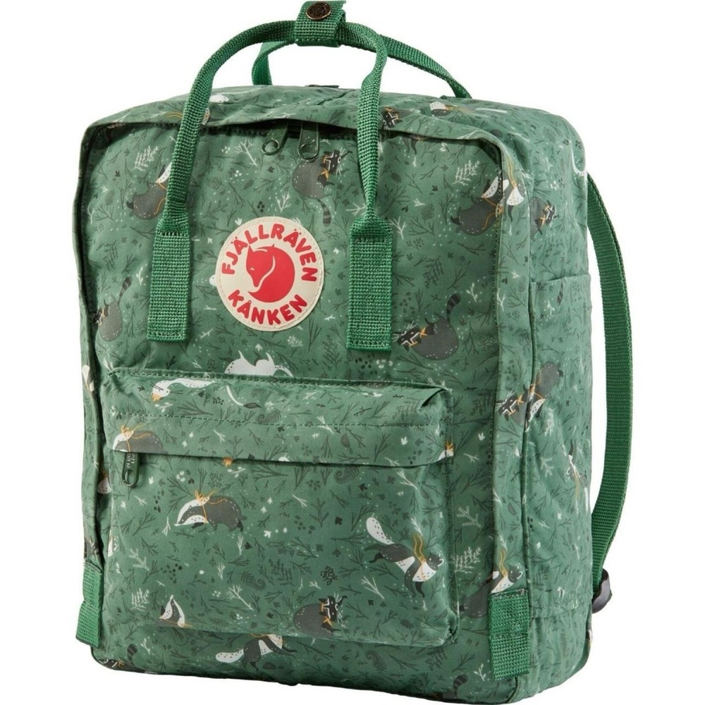 Fjallraven Green Kanken Backpack